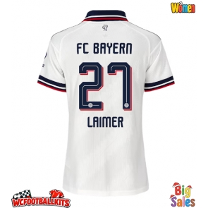 Bayern Munich Konrad Laimer #27 Replica Away Stadium Shirt for Women 2026-27 Short Sleeve